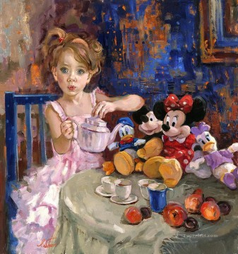 For Kids Painting - Would You Like Some Tea IS Disney